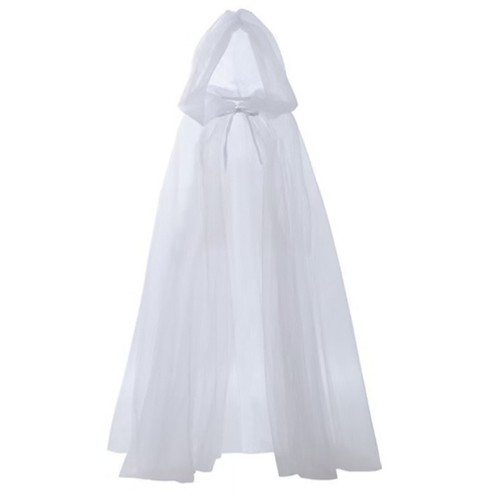 Halloween hooded mesh - hooded,