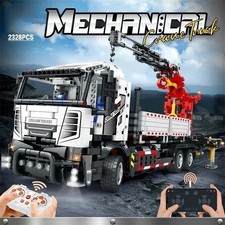 2328PCS RC Crane Truck