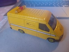 Corgi ford transit van - corgi, aa