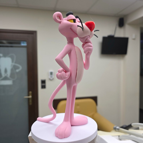 Pink panther animation - pink,