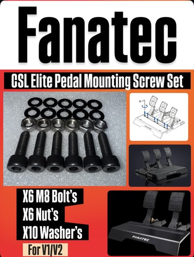 Fanatec csl elite pedal - v1/v2,