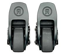 Ride Snowboard Bindings - Ankle Ratchets / Buckles - Astroglyde - Black