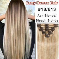 100% Real Remy Human Hair