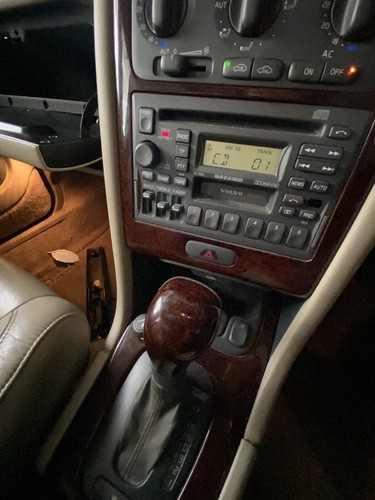 Volvo c70 radio cassette - volvo,