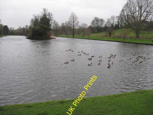 Photo 12x8 boating lake - photo,