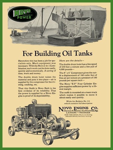 1923 novo engine - 2, in