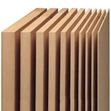 MDF Strips Shaker Wall