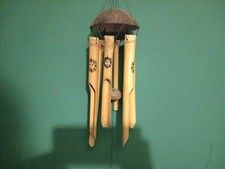  Avrage Outdoor Ornaments Bamboo Wind Chime Garden Decoration