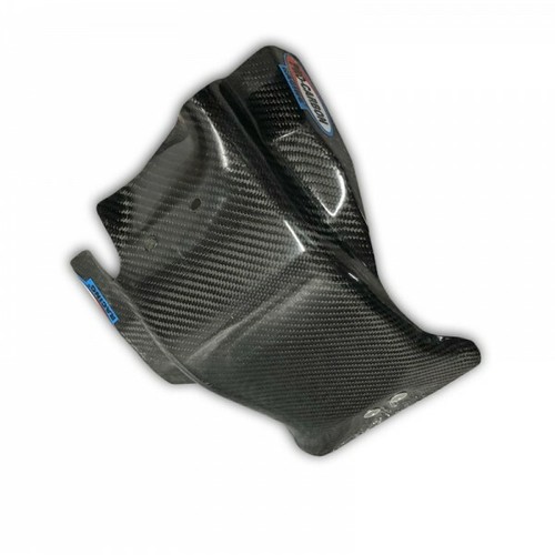 Pro carbon sump guard skid - pro,