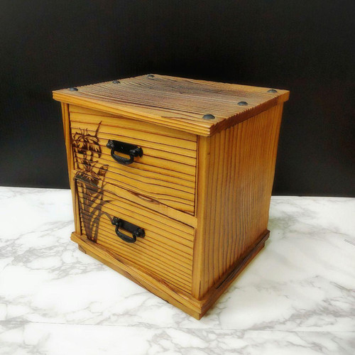 Japanese vintage yaki sugi - vintage, yaki-sugi