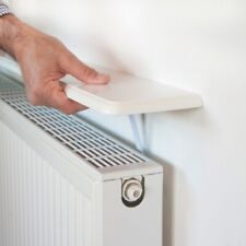 Easy Fit Radiator Shelf – No Drilling, Heat Reflective, White – 24" / 36" / 45.5