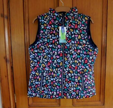 Joules Snug Gilet - Water Resistant - Multi Bee - Size 14 - RRP £59.95