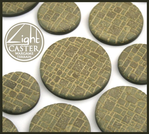 Cobblestone bases 25mm 32mm - 25mm,,
