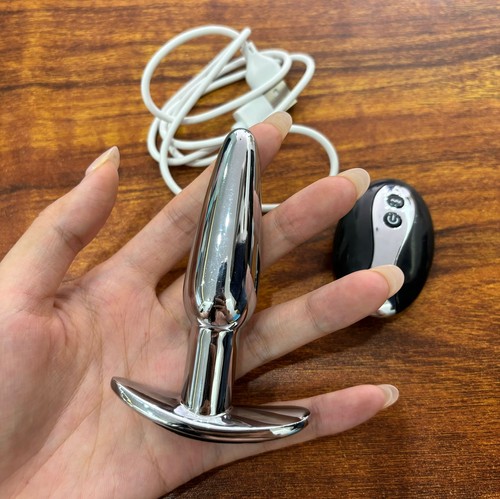 Remote anal butt plug - plug, dildo