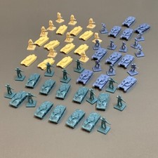 60 Artilley Tanks Miniatures
