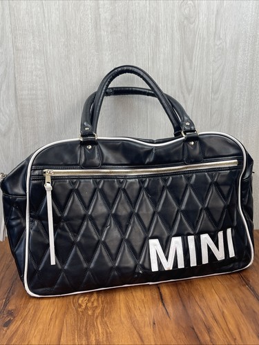 Bmw mini cooper black - black, patent