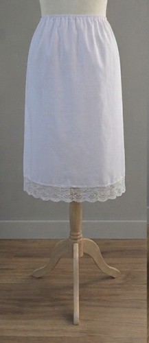 100 cotton half slips - 100%cotton,