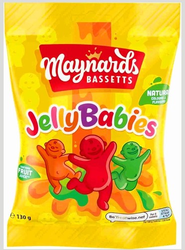 Maynards bassetts jelly babies - bassetts,