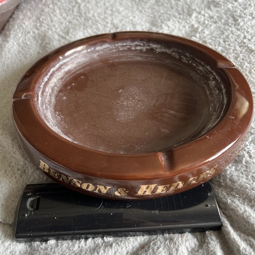 Benson hedges ashtray large - hedges,