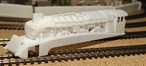 Gauge de streamlined - -, lner