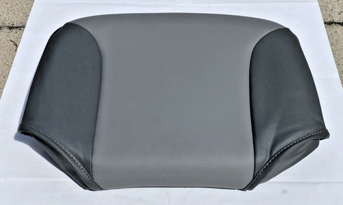 Seat back padded cover for - padded,
