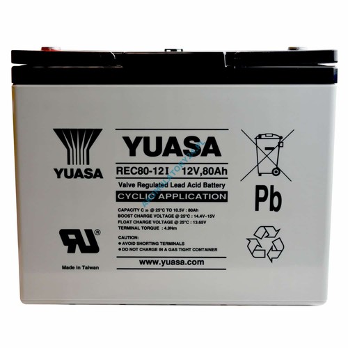 Yuasa rec80 12i - 12v, high