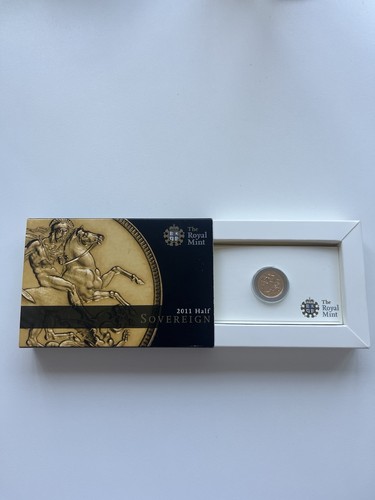 Royal mint 2011 - 2011, half