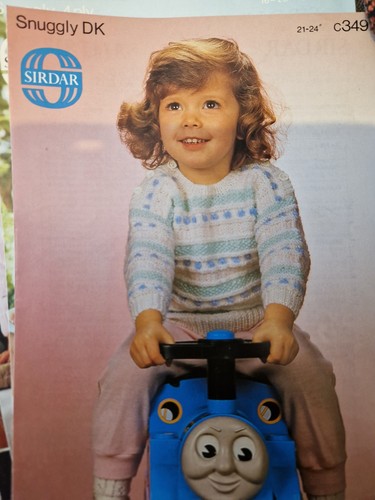 Sirdar 3491 knitting pattern
