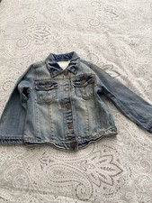 Girls Denim Jacket. Age 1.5-2