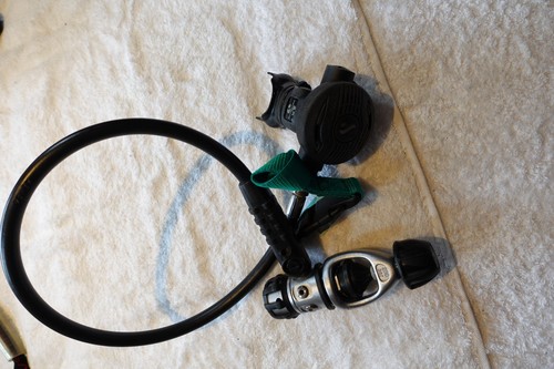 Scubapro mk2 r280 pony set - scubapro, up