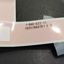 LVDS TCON FLAT CABLE FOR SONY