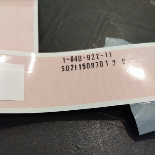 Lvds tcon flat cable - lvds,