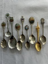 9.  lovely souvenir spoons see