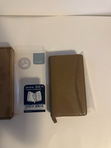 New filofax saffiano - new, personal