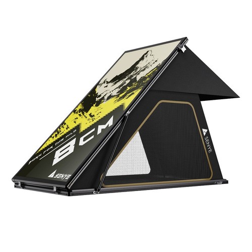8cm ultra slim aluminium hard - 8cm,