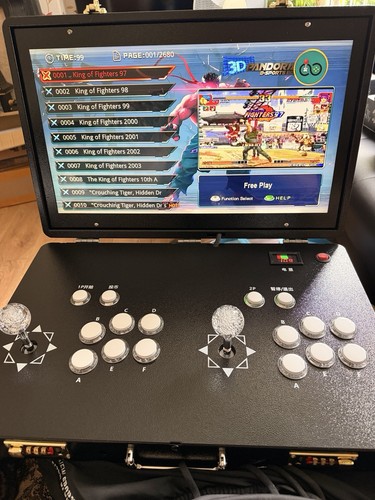 Fold arcade inch screen - fold,