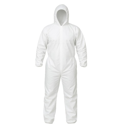 20pk disposable coveralls - disposable,