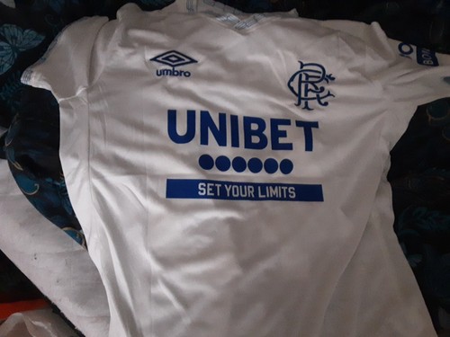 Rangers away shirt - away,