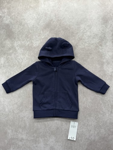 George baby navy - navy, ear