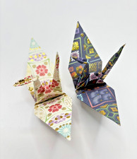 Japanese Origami Crane Pair