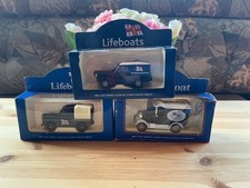Lledo Collectibles 3 X RNLI
