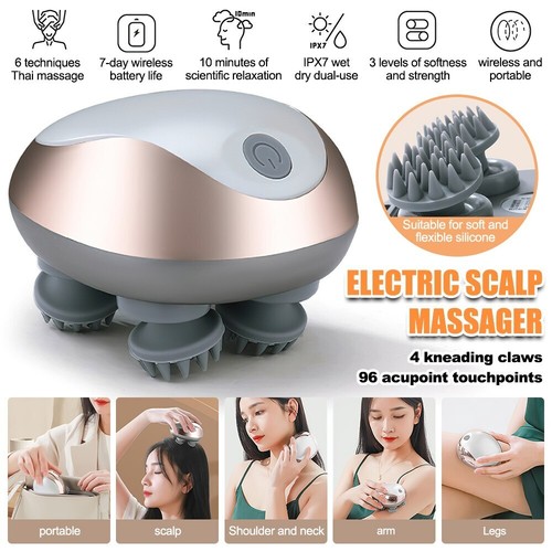 Waterproof electric scalp - waterproof,