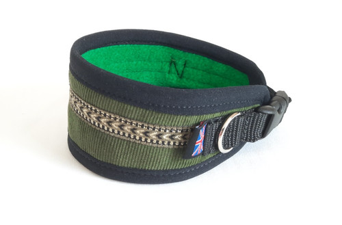 Whippet collar fleece lined - whippet,