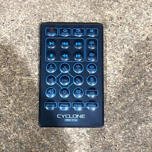 Remote control black - black, blue