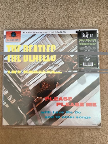 The beatles please - please,