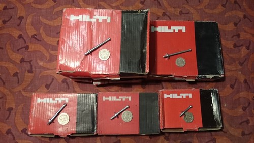 Selection boxes of hilti - of,
