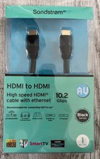 Sandstrom HDMI to HDMI Cable