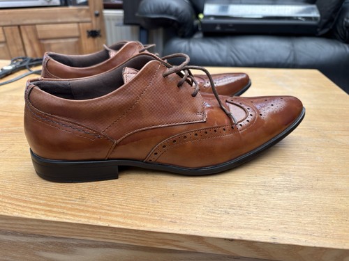 Men size tan - size, leather