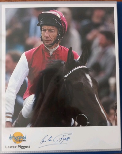 Lester piggott hand - lester,