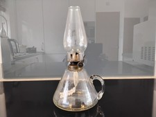 Victorian  Glass Finger  Oil